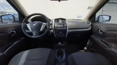 2017 Nissan VERSA 4 PTS ADVANCE TM5 AAC VE F NIEBLA RA-15