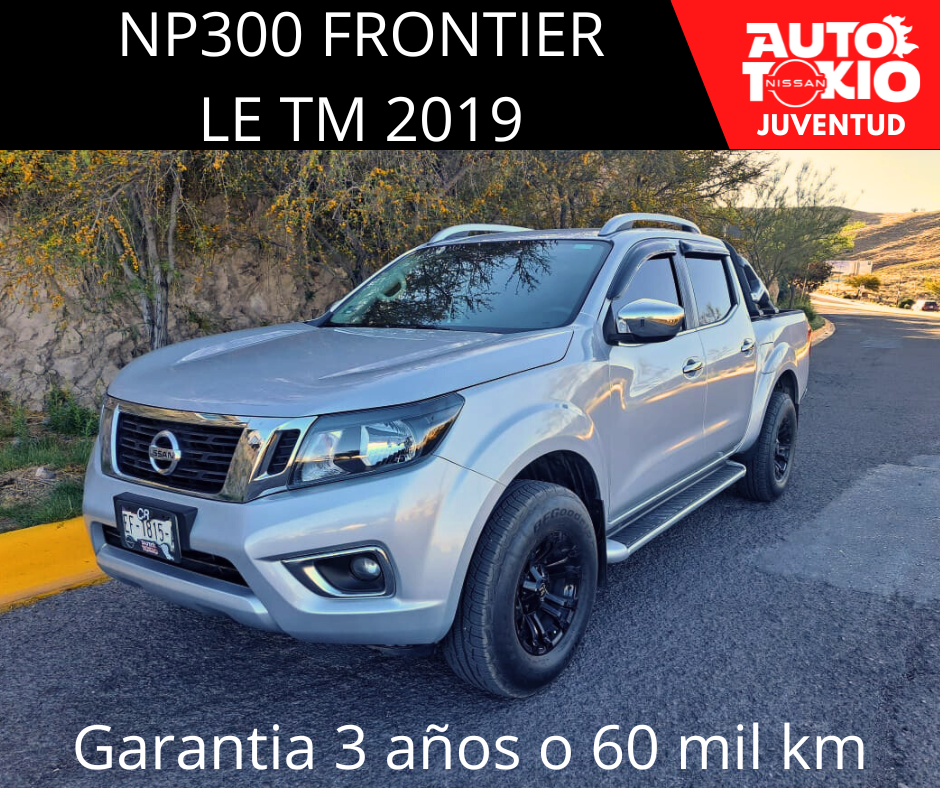 2019 Nissan NP300 FRONTIER 4 PTS LE L4 25L TM6 AAC VE ESTRIBOS RA-16 4X4