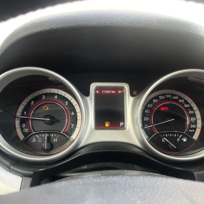 2018 Dodge Journey 2.4 Sxt Plus 5 Pasajeros At