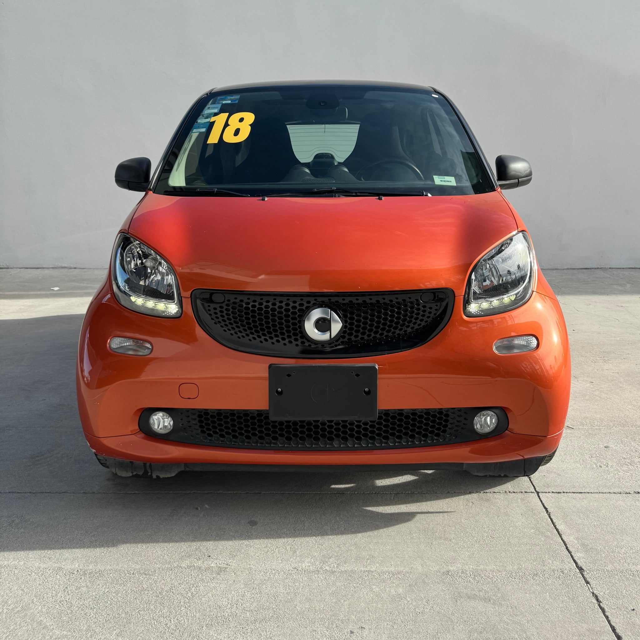 2018 smart 3 pts. Fortwo Coup&#233; Prime, 1.0T, 90 HP, TA