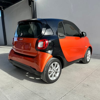 2018 smart Fortwo 1.0 Coupe Passion At