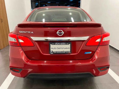 2017 Nissan Sentra 4p Exclusive L4/1.8 Aut Nave