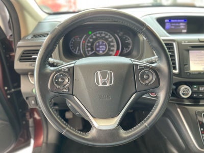 2015 Honda CR-V 5 PTS EXL CVT AAC AUT QC PIEL DVD GPS RA-18
