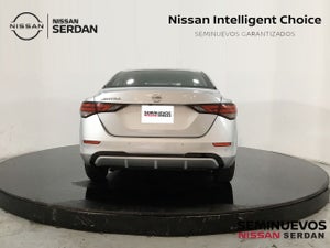 2023 Nissan Sentra ADVANCE L4 2.0L 145 CP 4 PUERTAS AUT BA AA