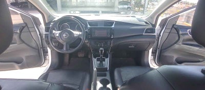 2017 Nissan SENTRA 4 PTS EXCLUSIVE CVT AAC AUT GPS PIEL QC F LED RA-17