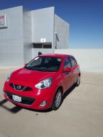 2018 Nissan MARCH 5 PTS HB ADVANCE Y DUO TM5 AAC VE BA ABS CD RA-15