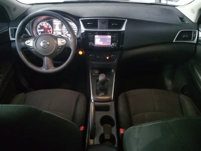 2019 Nissan Sentra ADVANCE L4 1.8L 129 CP 4 PUERTAS AUT BA AA
