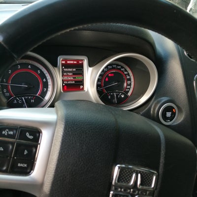 2018 Dodge Journey GT V6 3.6L 283 CP 5 PUERTAS AUT PIEL BA AA QC