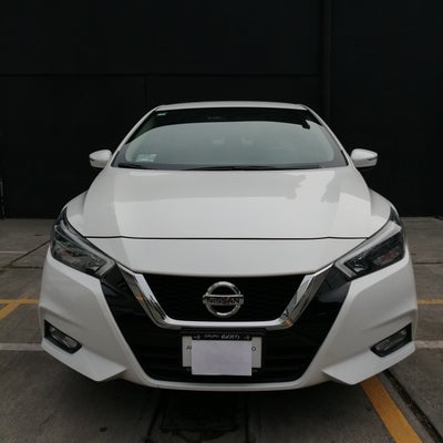 2020 Nissan Versa EXCLUSIVE L4 1.6L 118 CP 4 PUERTAS AUT BA AA