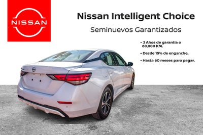 2021 Nissan Sentra SENSE L4 2.0L 145 CP 4 PUERTAS AUT BA AA