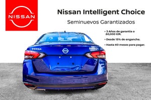 2021 Nissan Versa ADVANCE L4 1.6L 118 CP 4 PUERTAS AUT BA AA