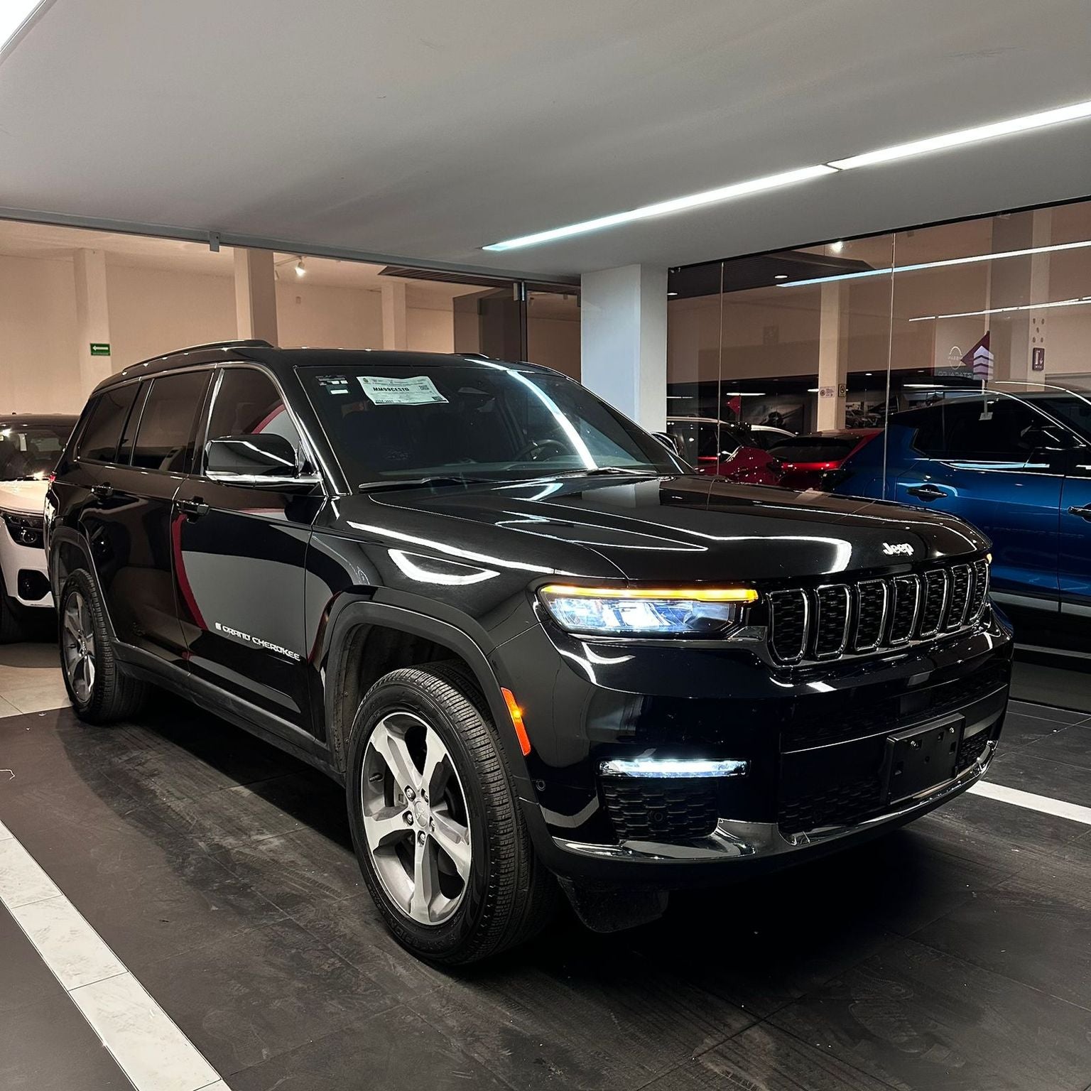 2024 Jeep Grand Cherokee 3.6 V6 L Limited 4x2 At