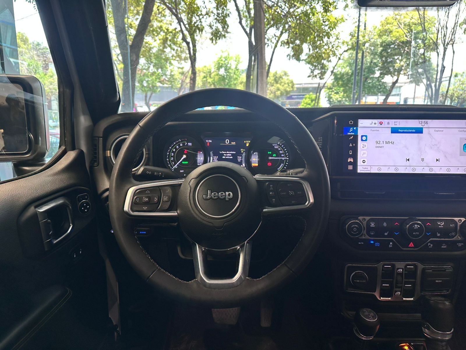 2025 Jeep Wrangler 2.0 4Xe Unlimited Sahara Phev At