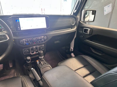 2025 Jeep Wrangler 2.0 4Xe Unlimited Sahara Phev At