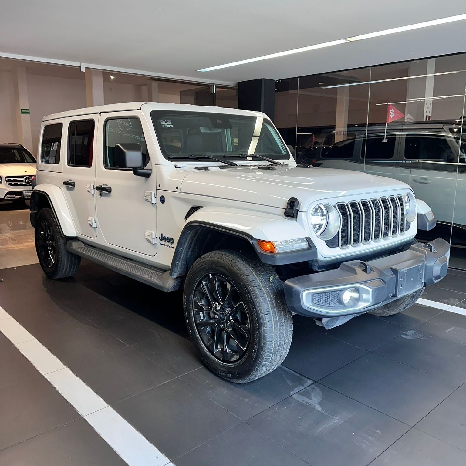 2025 Jeep Wrangler 2.0 4Xe Unlimited Sahara Phev At