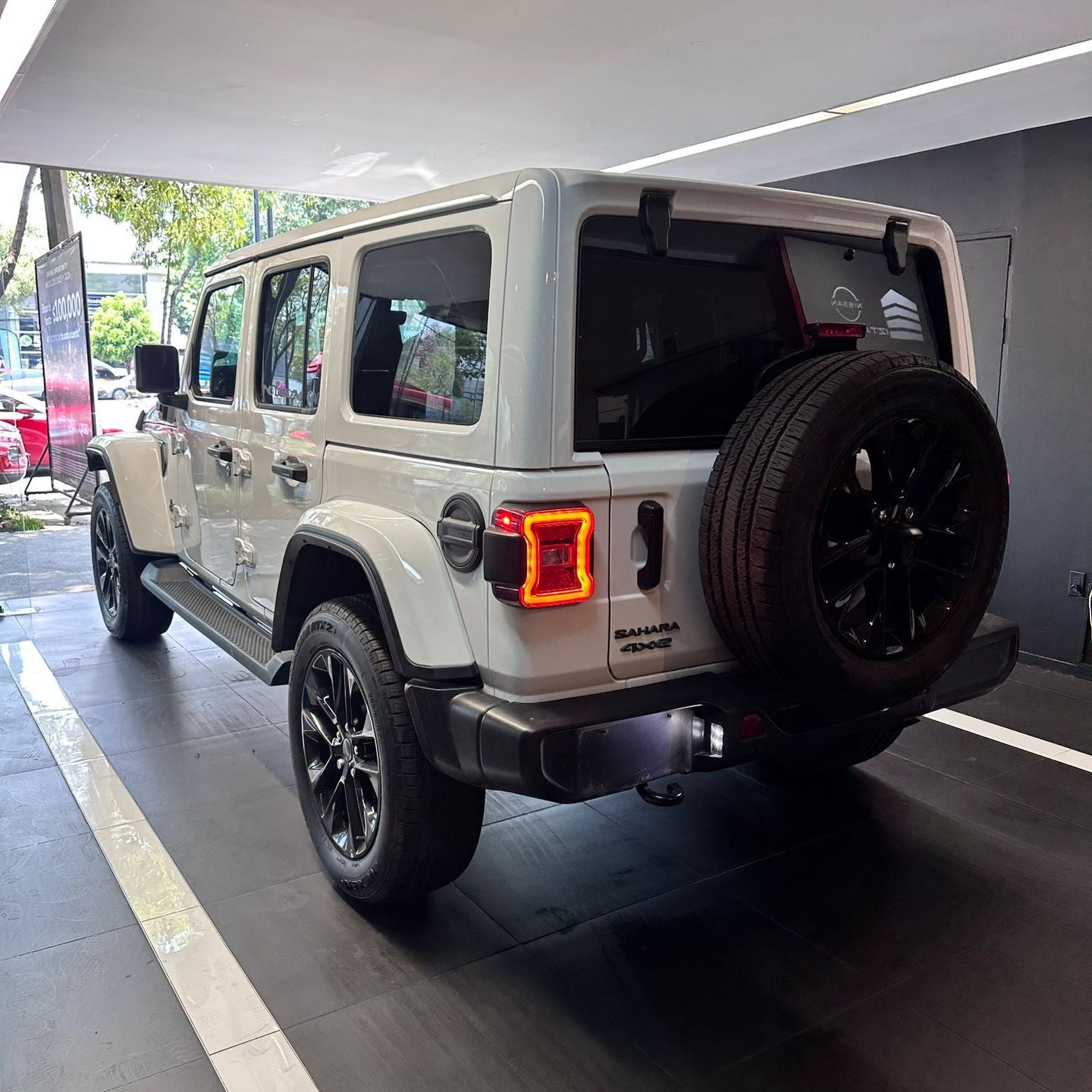 2025 Jeep Wrangler 2.0 4Xe Unlimited Sahara Phev At