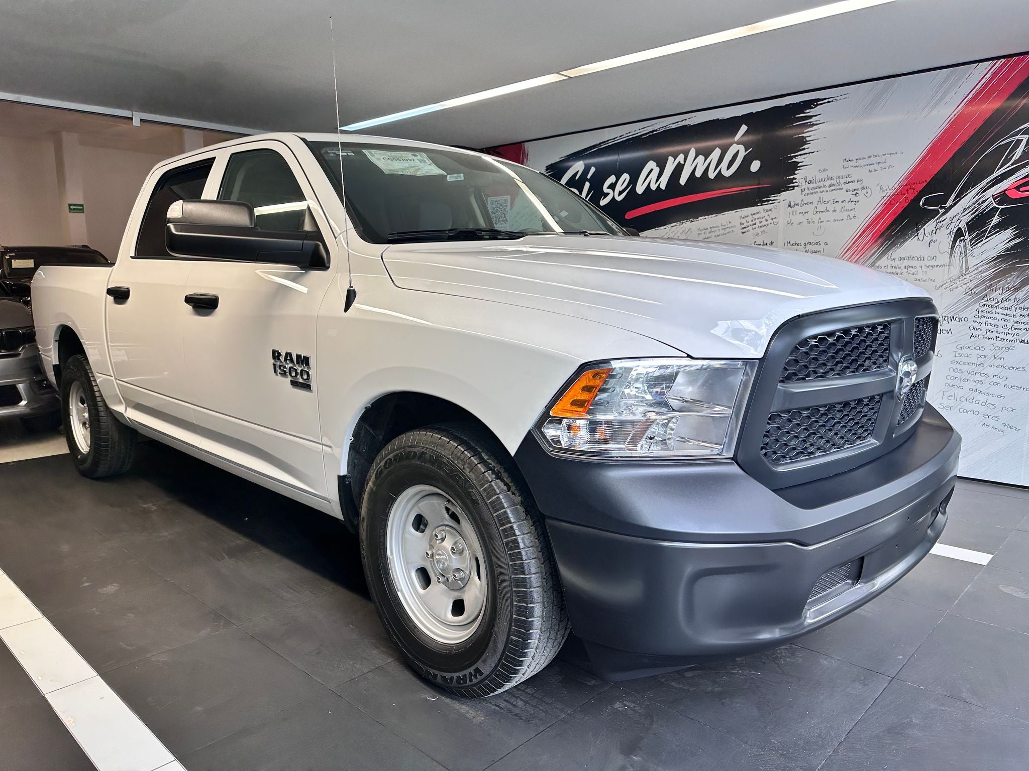 2024 RAM 1500 3.6 Tradesman Crew Cab V6 4x2 At