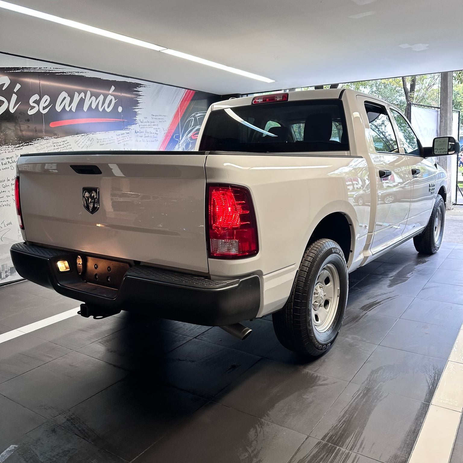 2024 RAM 1500 3.6 Tradesman Crew Cab V6 4x2 At