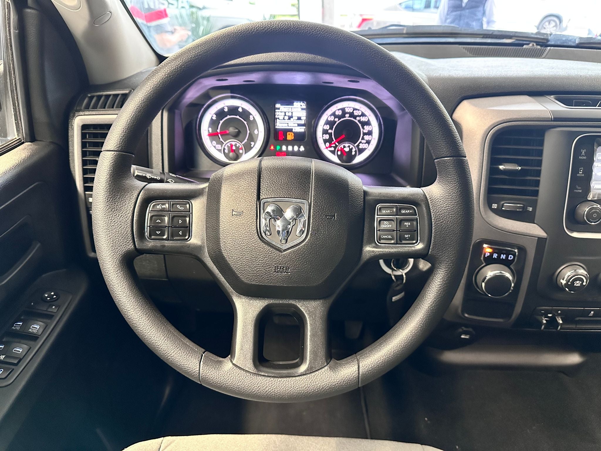 2024 RAM 1500 3.6 Tradesman Crew Cab V6 4x2 At