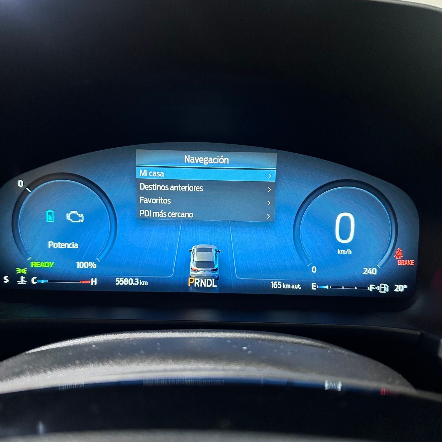 2025 Ford Escape 2.5 Platinum Hev At