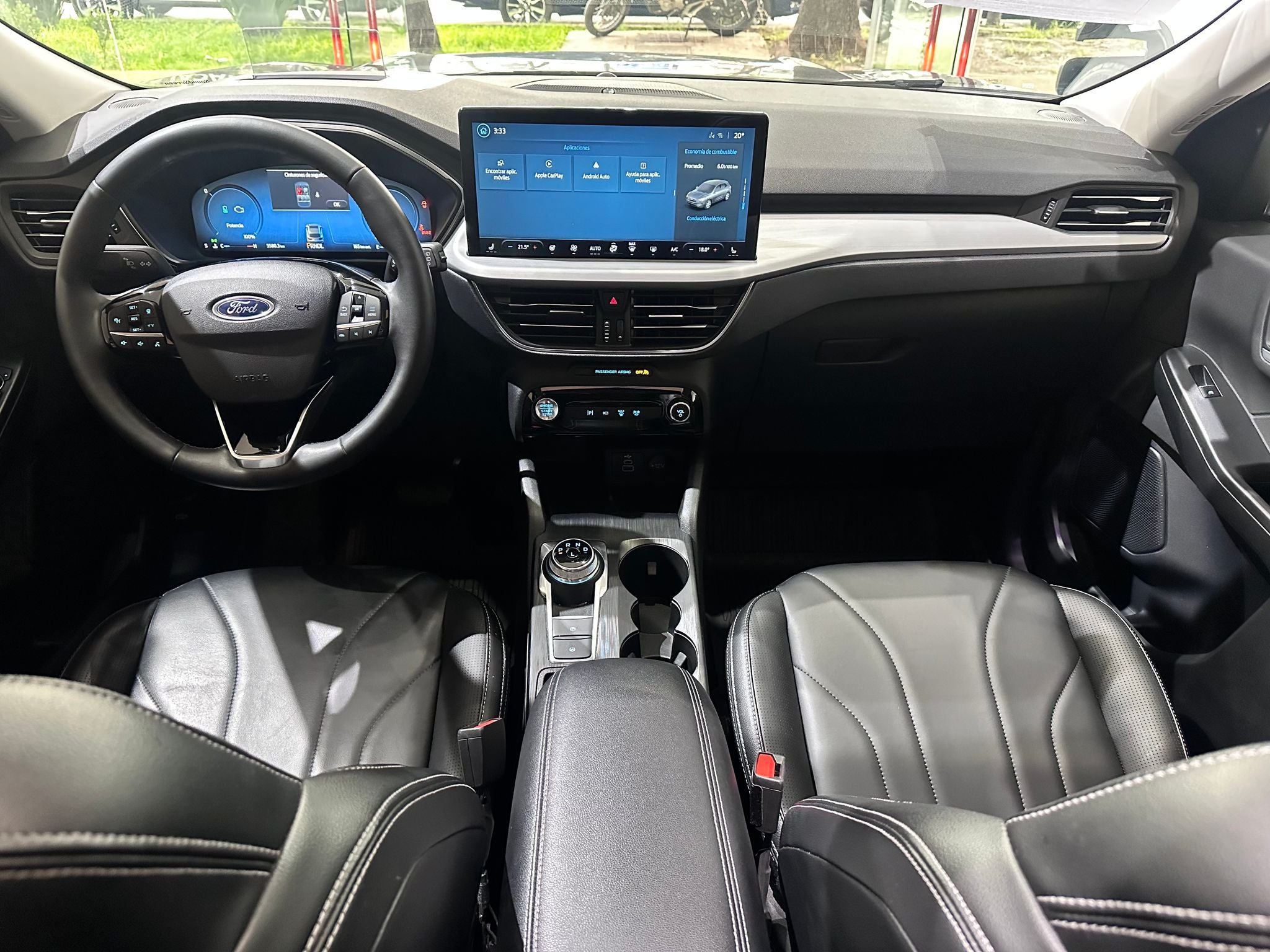 2025 Ford Escape 2.5 Platinum Hev At
