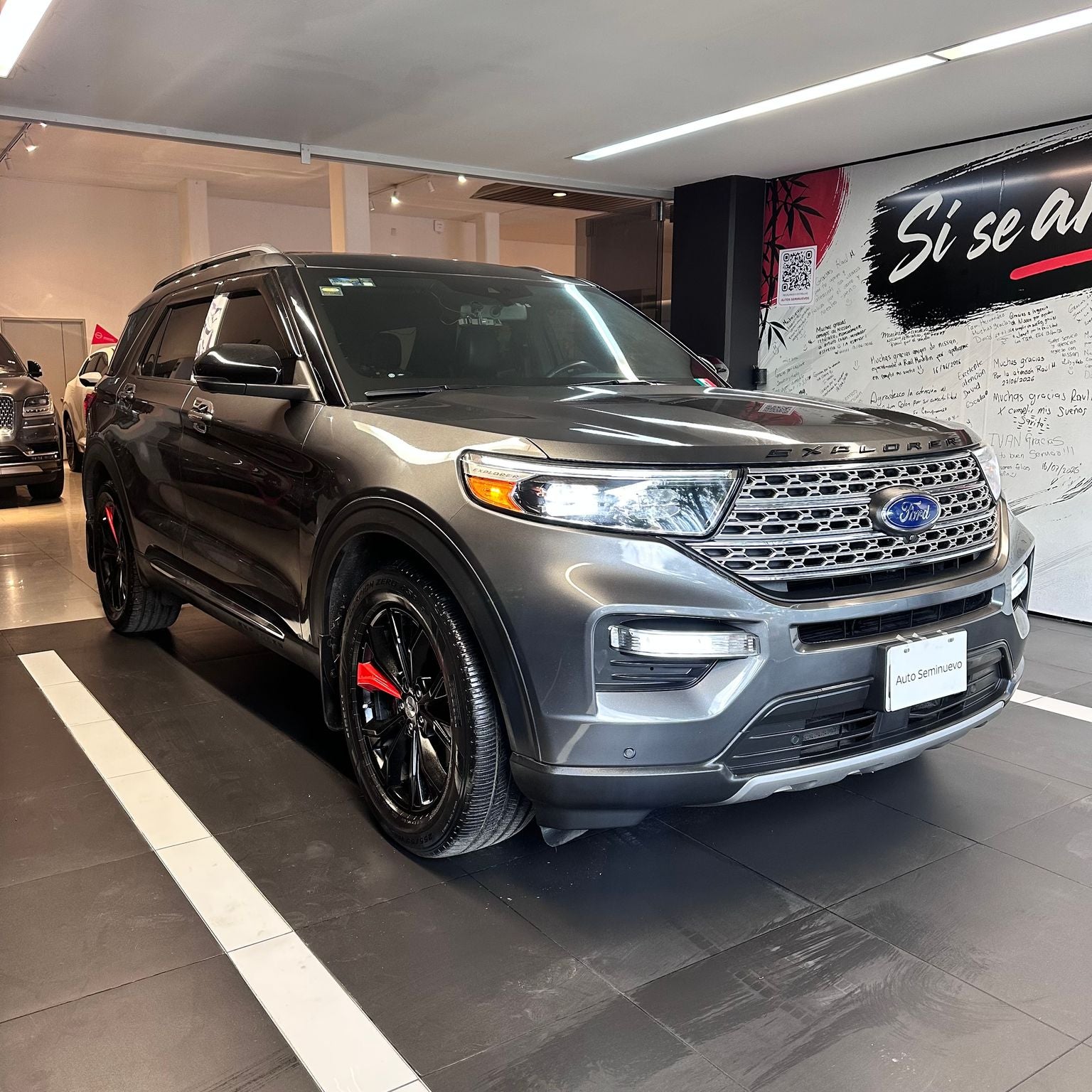 2020 Ford Explorer 2.3 L4 Limited Ecoboost Piel At