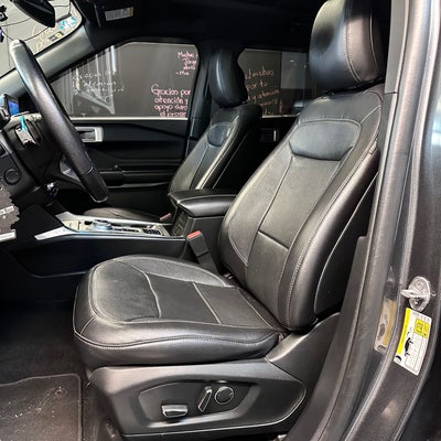 2020 Ford Explorer 2.3 L4 Limited Ecoboost Piel At