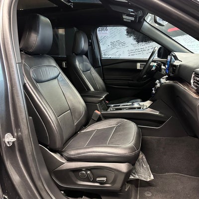 2020 Ford Explorer 2.3 L4 Limited Ecoboost Piel At