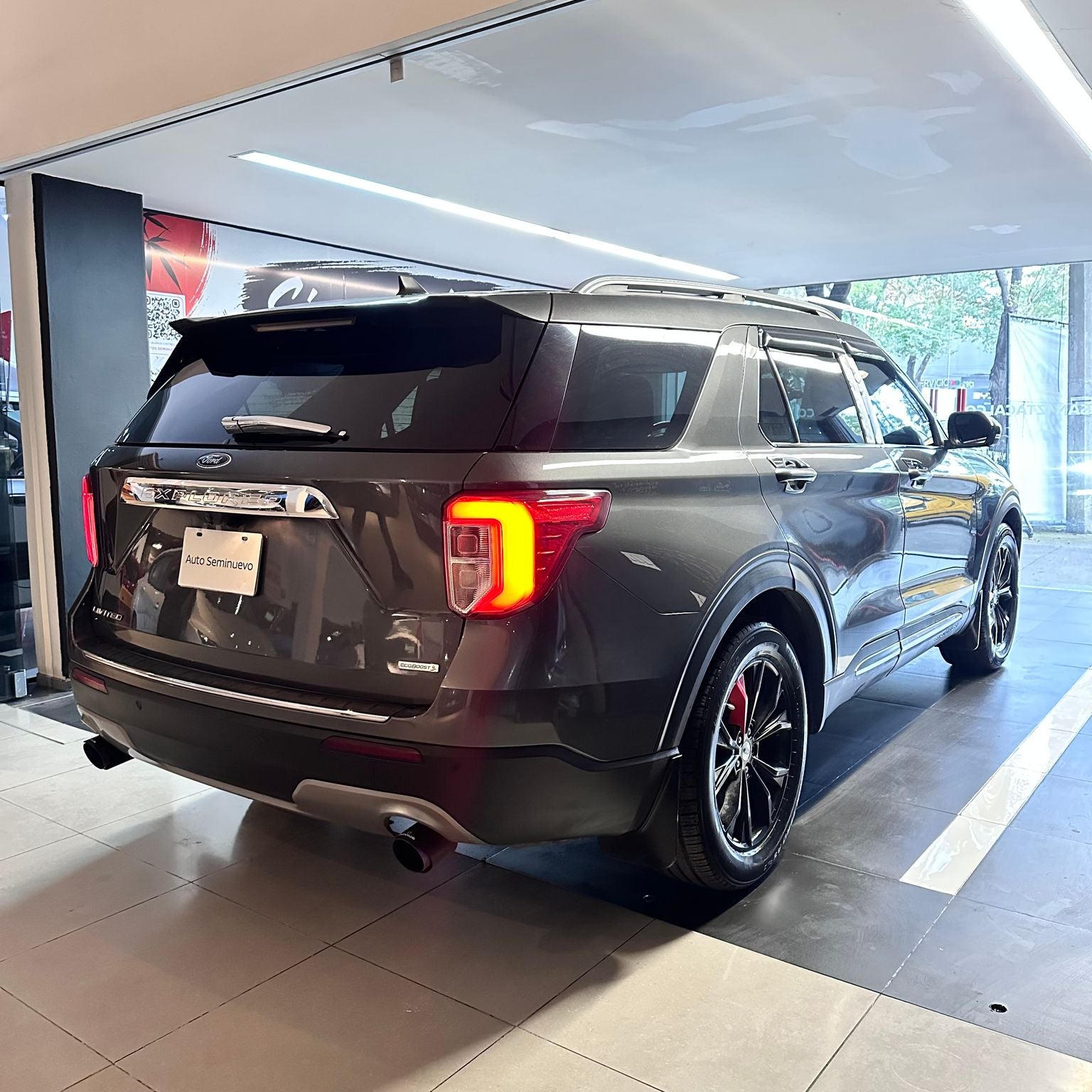2020 Ford Explorer 2.3 L4 Limited Ecoboost Piel At