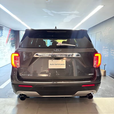 2020 Ford Explorer 2.3 L4 Limited Ecoboost Piel At