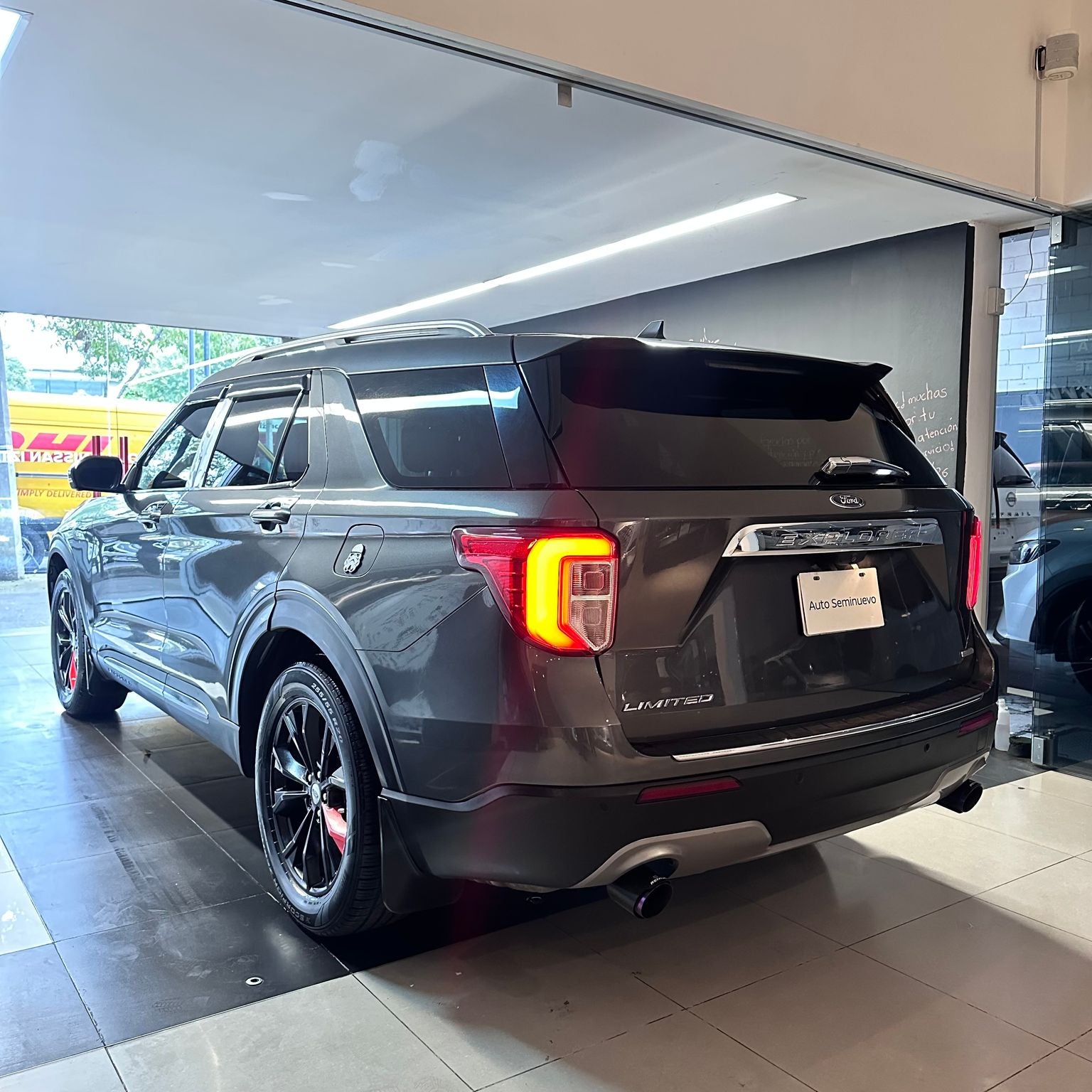 2020 Ford Explorer 2.3 L4 Limited Ecoboost Piel At