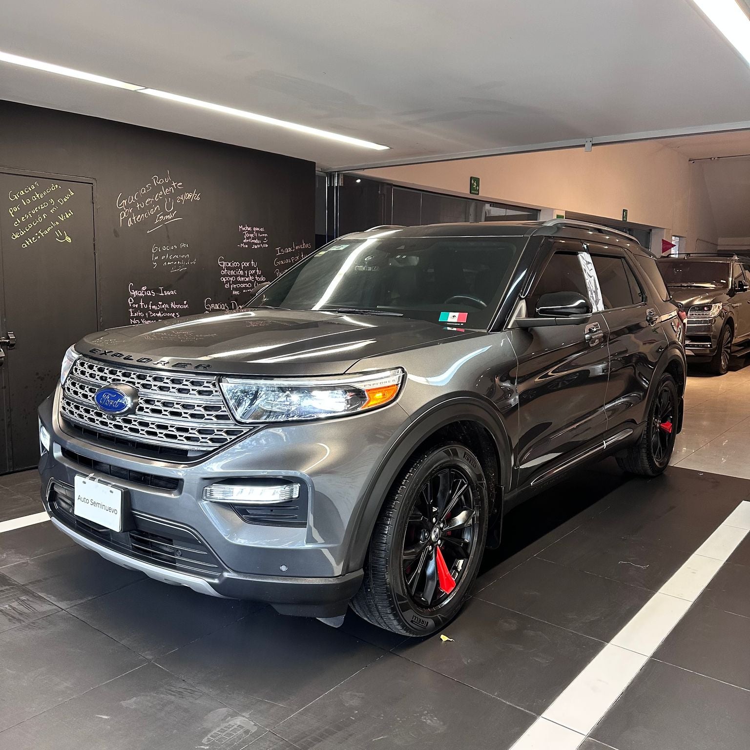 2020 Ford Explorer 2.3 L4 Limited Ecoboost Piel At