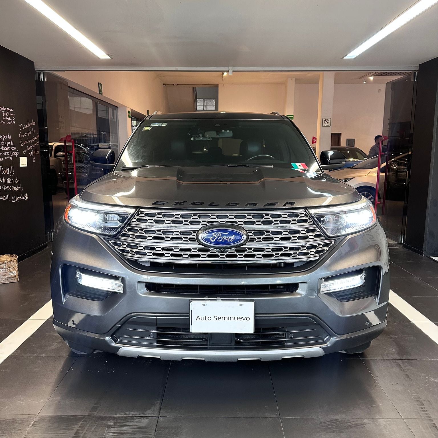 2020 Ford Explorer 2.3 L4 Limited Ecoboost Piel At