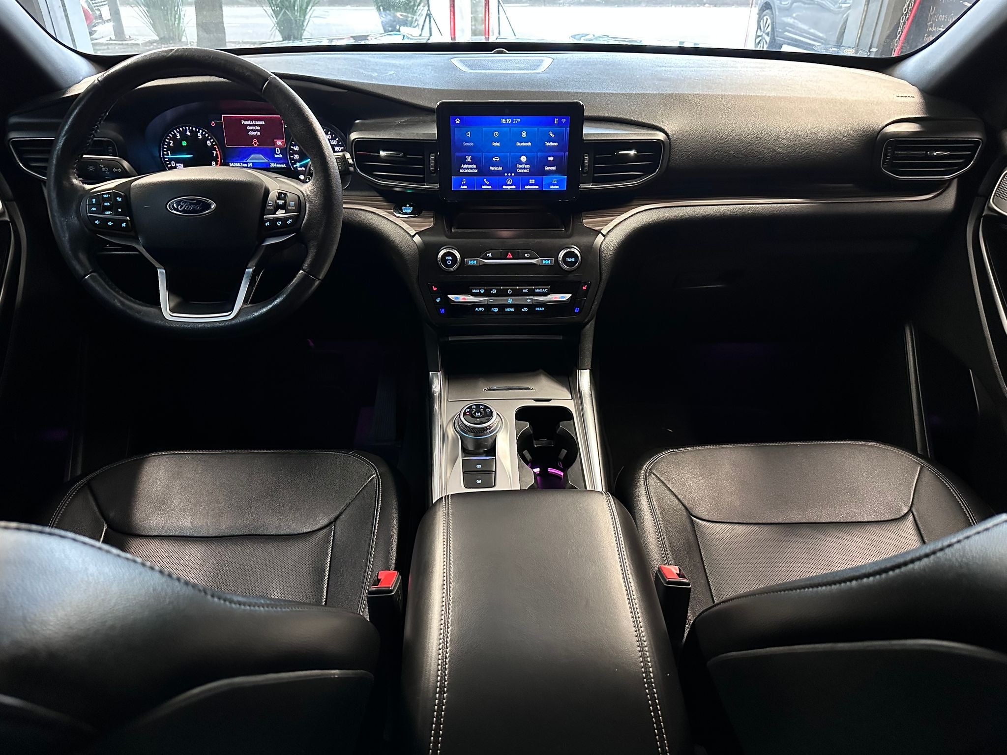 2020 Ford Explorer 2.3 L4 Limited Ecoboost Piel At