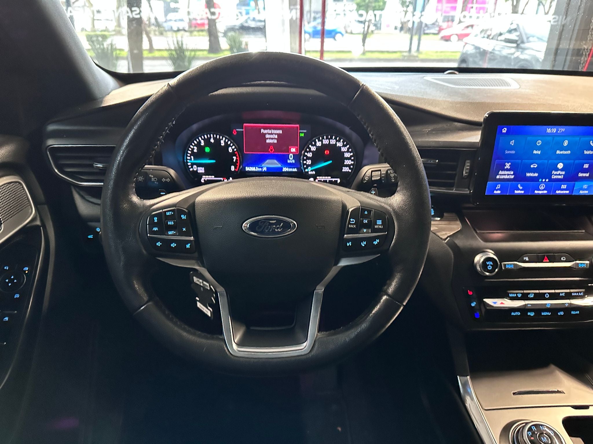2020 Ford Explorer 2.3 L4 Limited Ecoboost Piel At