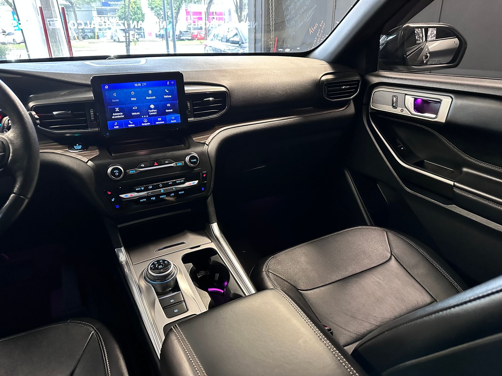 2020 Ford Explorer 2.3 L4 Limited Ecoboost Piel At