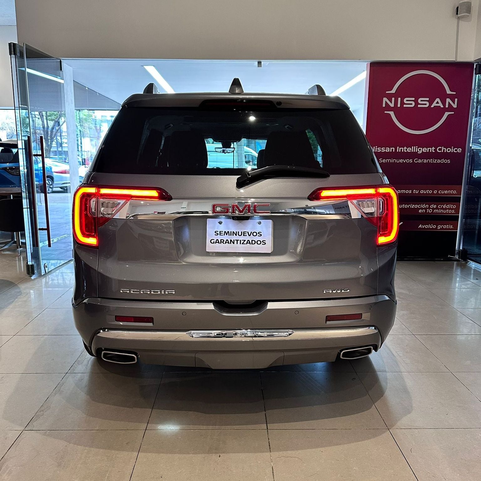 2020 GMC Acadia 3.6 Denali V6 At