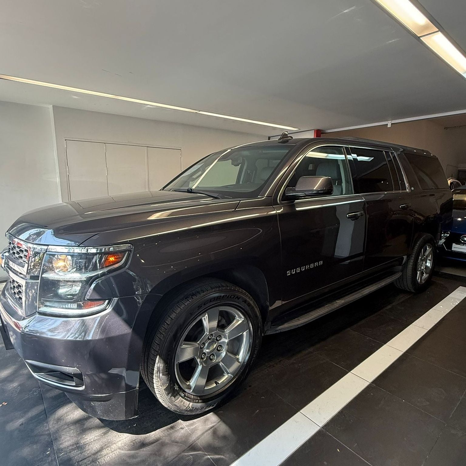 2018 Chevrolet Suburban 5.3 V8 LT Piel At