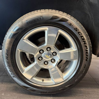 2018 Chevrolet Suburban 5.3 V8 LT Piel At