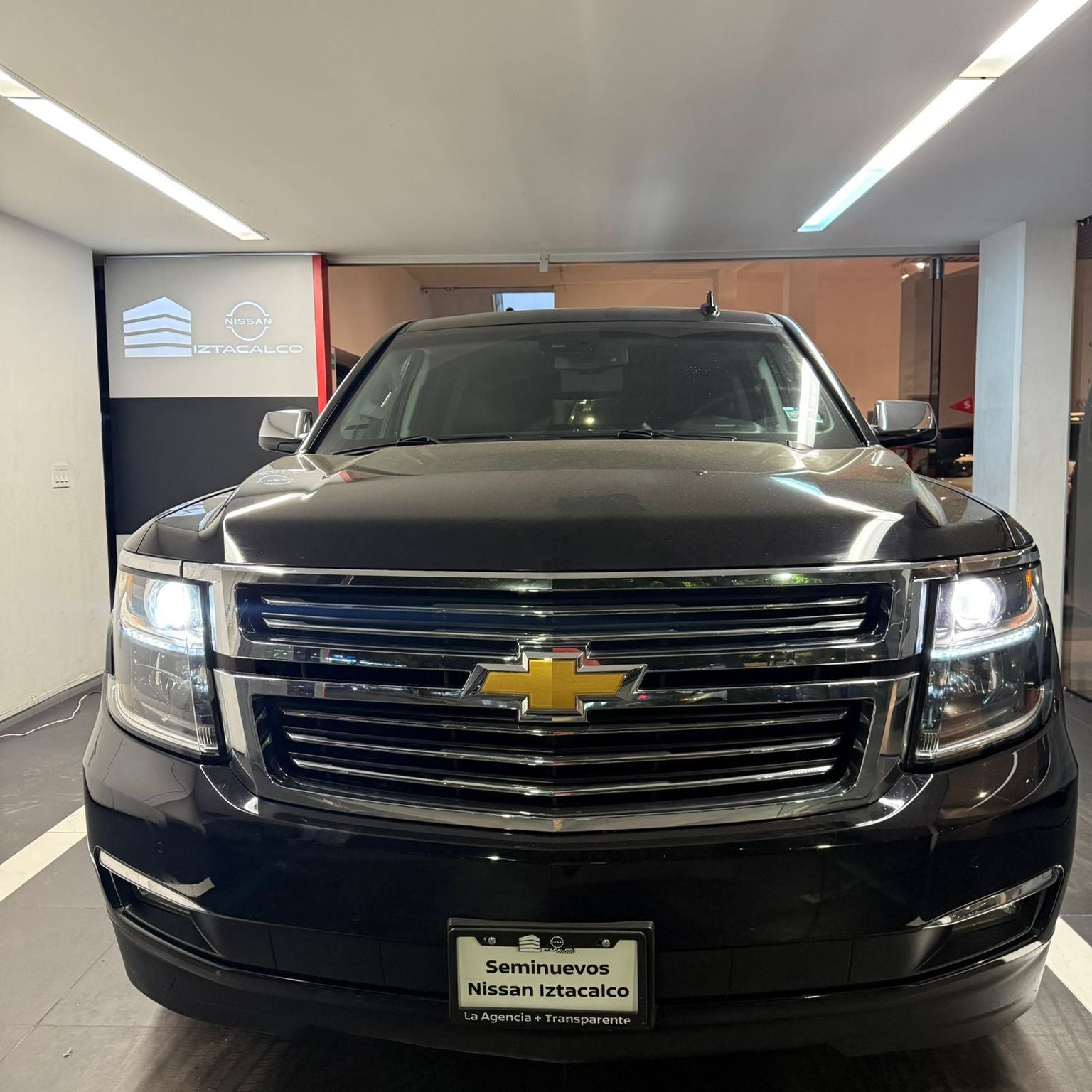 2018 Chevrolet Suburban 5.3 V8 Premier Piel 3 Fila Asientos 4x4 At