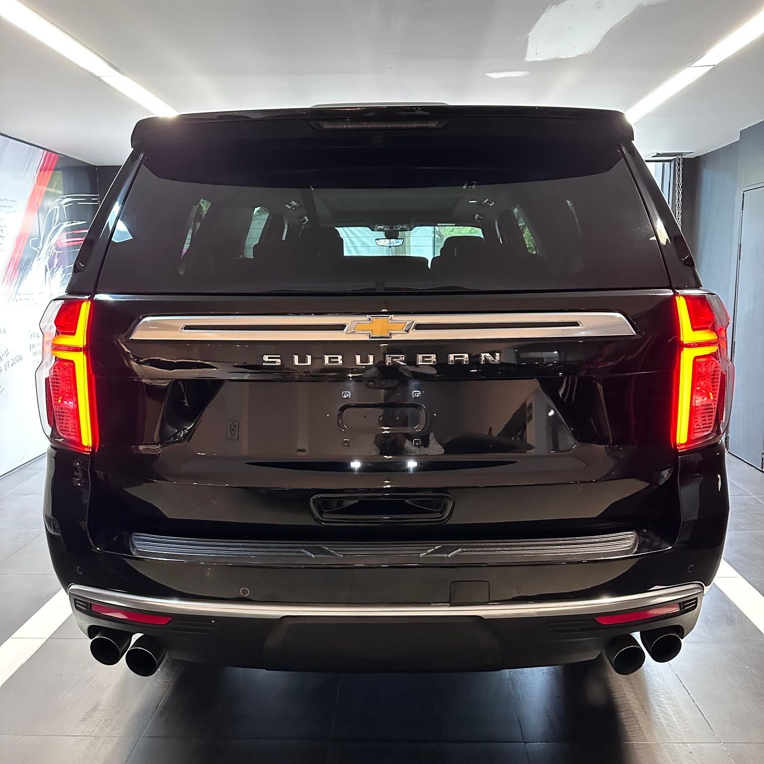 2021 Chevrolet Suburban 6.2 V8 High Country At
