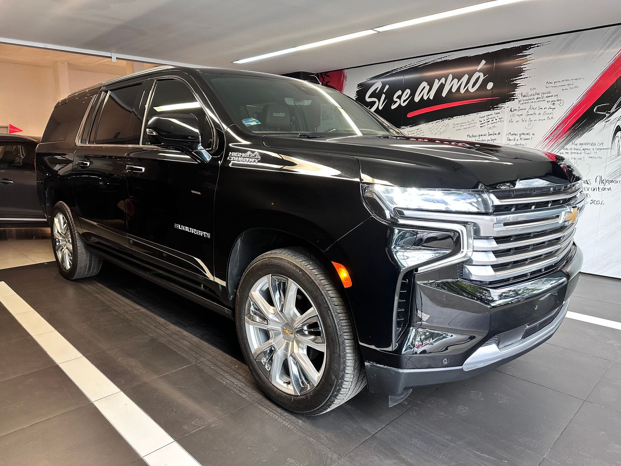 2021 Chevrolet Suburban 6.2 V8 High Country At
