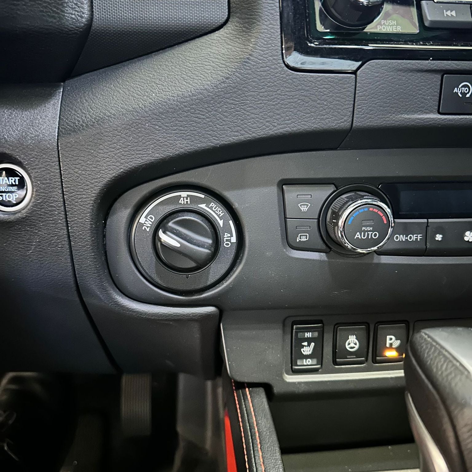 2024 Nissan Frontier 3.8 V6 Pro-4x At