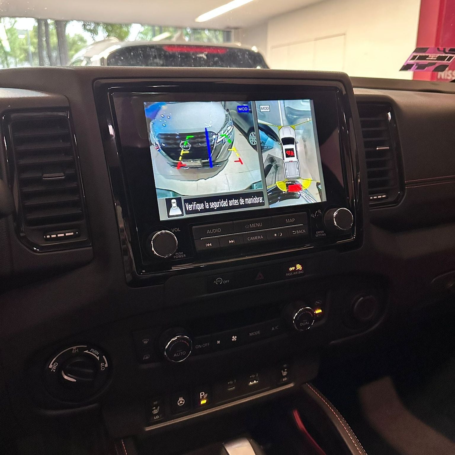 2024 Nissan Frontier 3.8 V6 Pro-4x At