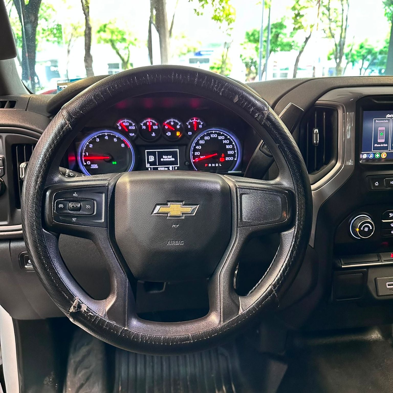 2020 Chevrolet Silverado 4.3 V6 1500 WT Cabina Regular 4x2 At