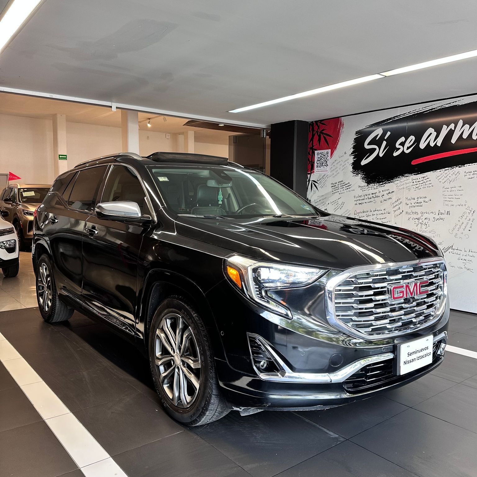 2018 GMC Terrain 2.0 Denali At