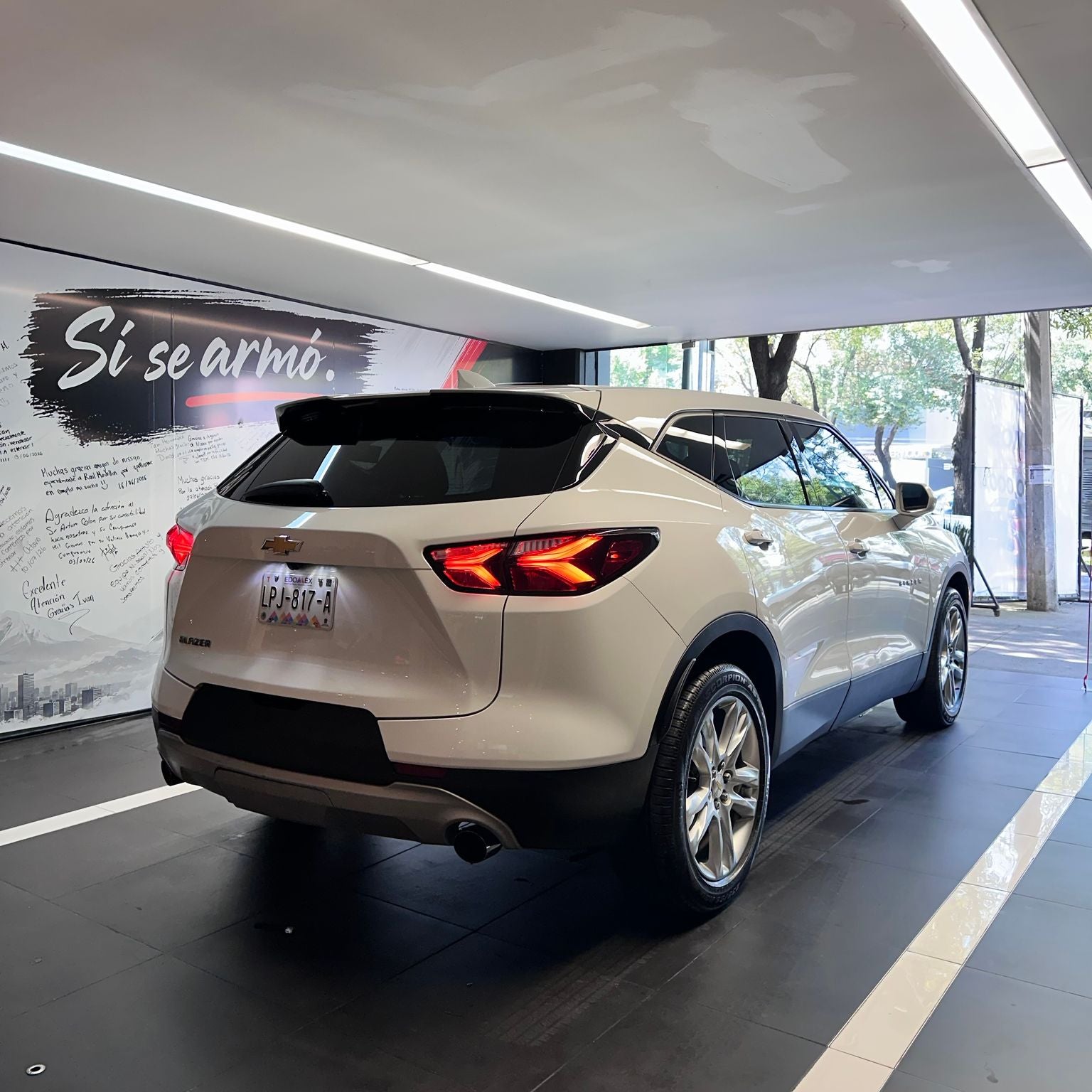 2019 Chevrolet Blazer 3.6 V6 At