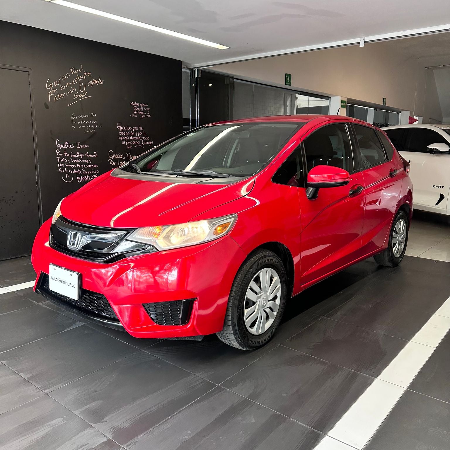 2016 Honda Fit 1.5 Cool Mt