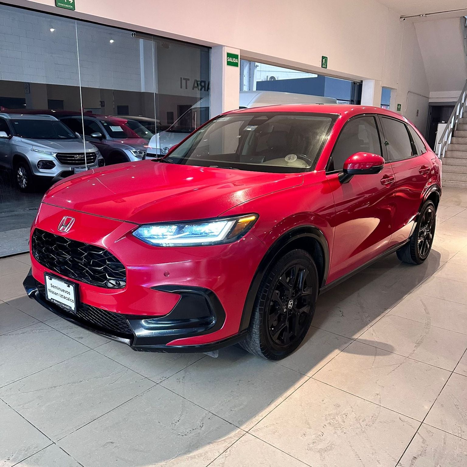 2023 Honda HR-V 1.8 Touring Piel Qc Cvt