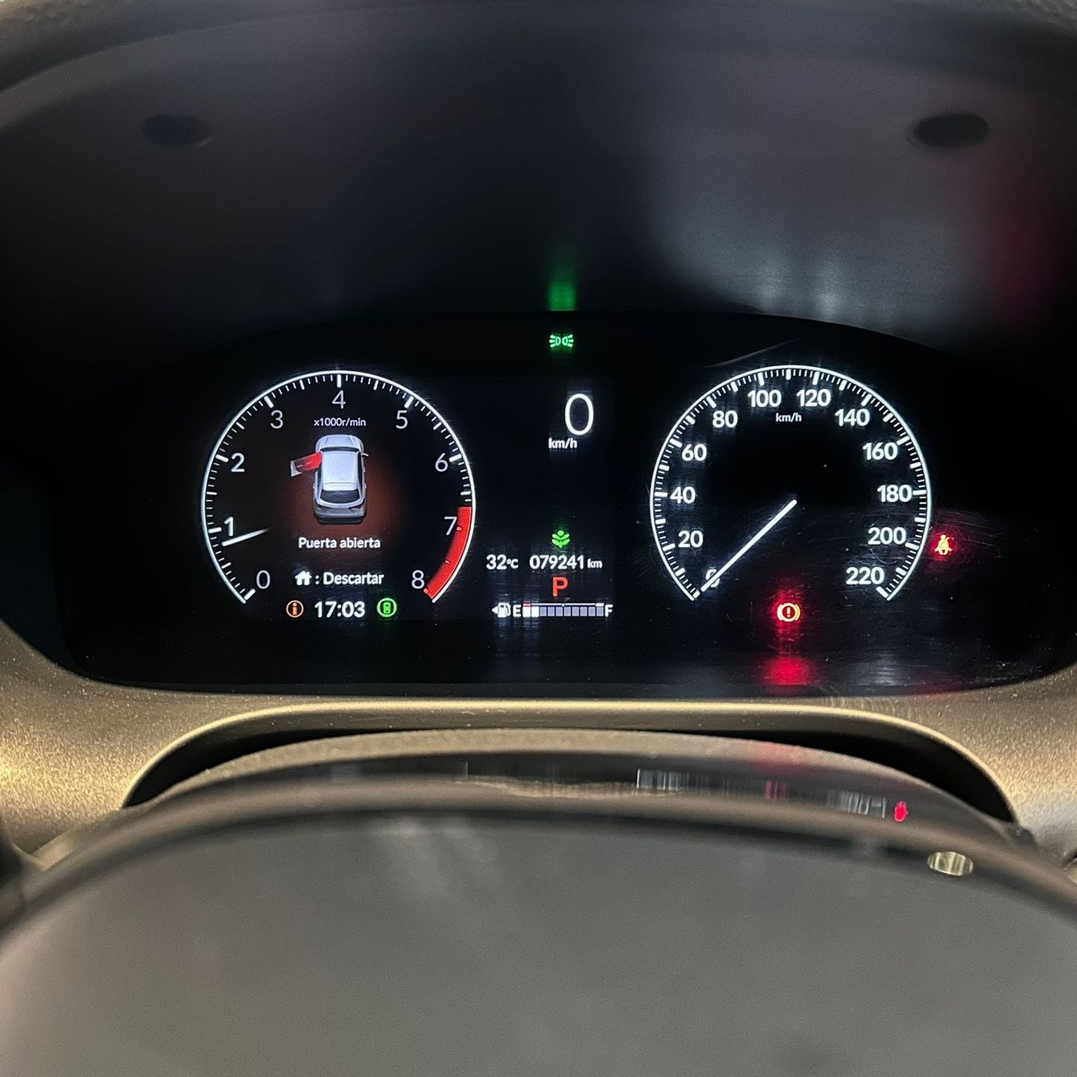 2023 Honda HR-V 1.8 Touring Piel Qc Cvt